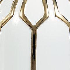 Set of two Mohsen vases by Ashley Furniture, featuring elegant ceramic designs perfect for modern home decor.