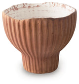 Ashley Furniture Orban Vase, decorative ceramic vase with a sleek design, shown in a stylish indoor setting.