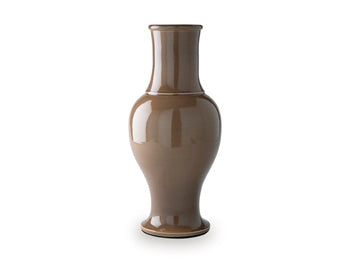 Ashley Furniture Tillmer Vase, decorative ceramic vase with a sleek design, shown on a neutral background.