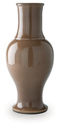 Ashley Furniture Tillmer vase featuring a sleek, modern design with a smooth, neutral finish for elegant home decor.