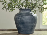 Ashley Furniture Meadie Vase, decorative ceramic vase with a sleek, modern design suitable for home décor.