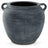 Meadie vase by Ashley Furniture, ceramic decorative vase with a smooth finish and modern design, placed on a wooden surface.