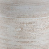 Ashley Furniture Meadie vase with a sleek, modern design in a neutral finish, perfect for decorative floral arrangements.