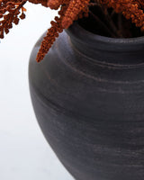 Ashley Furniture Meadie Vase with intricate design, featuring a sleek, modern shape in a neutral color.