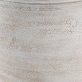 Ashley Furniture Meadie Vase with a textured ceramic finish, featuring a rounded shape and neutral color for elegant home decor.