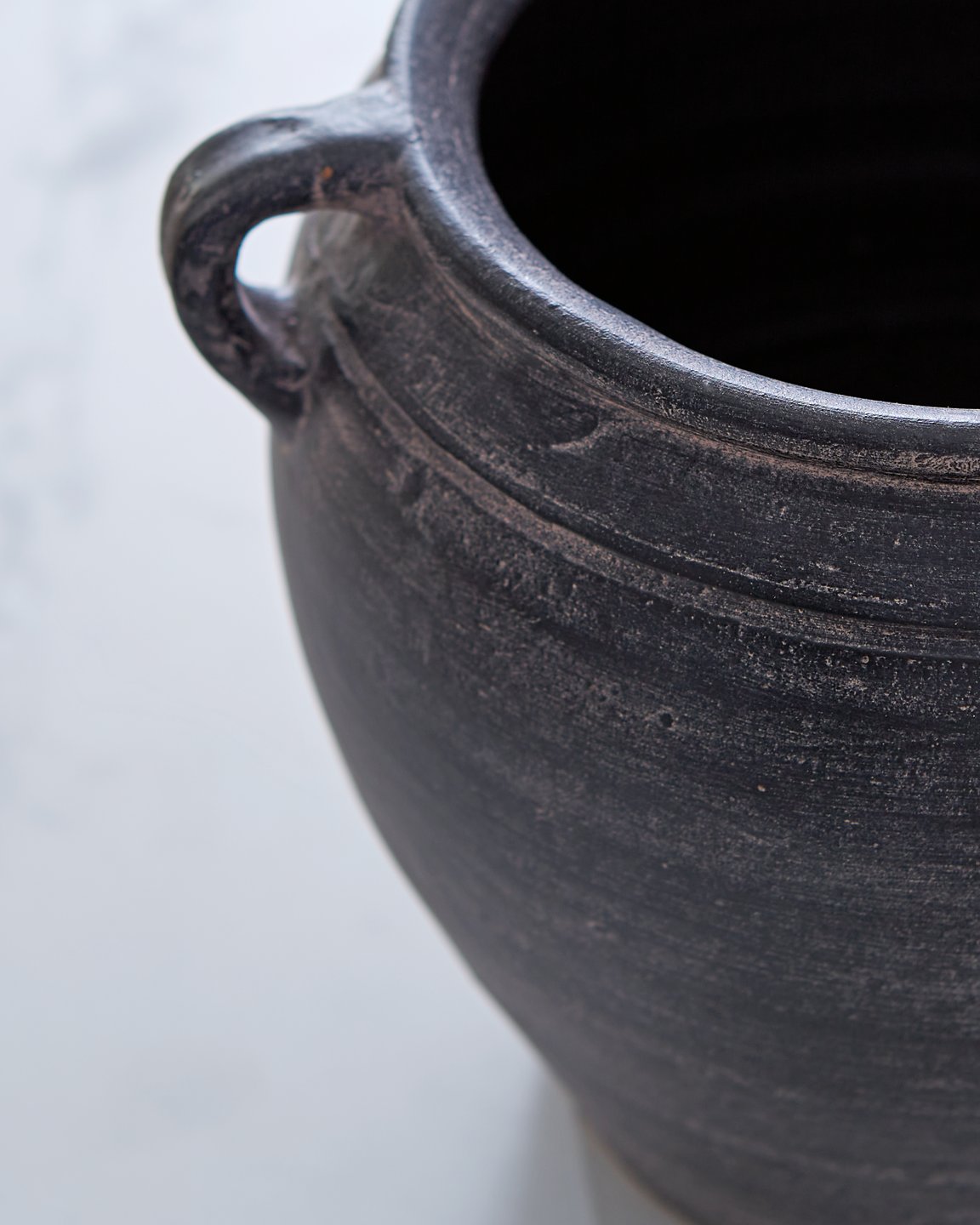 Ashley Furniture Meadie Vase, elegant ceramic vase with intricate patterns, perfect for decorative floral arrangements.