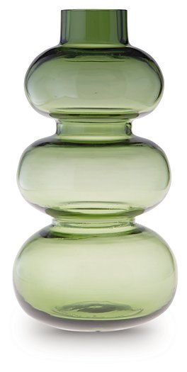 Ashley Furniture Renethorne vase featuring a contemporary design with a smooth, curved surface and neutral color finish.