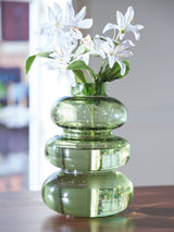 Ashley Furniture Renethorne vase with a sleek, modern design in a neutral finish, suitable for decorative display.