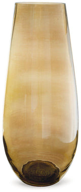 Rhettman vase by Ashley Furniture featuring a sleek, modern design with a smooth ceramic finish and neutral color.