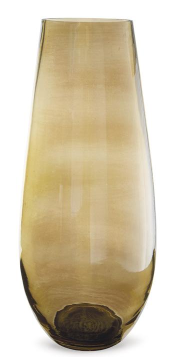 Elegant Rhettman Vase by Ashley Furniture featuring a sleek design and neutral finish, perfect for home decor.