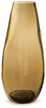 Elegant Rhettman Vase by Ashley Furniture with a sleek design, perfect for home decor and floral arrangements.