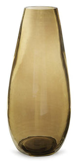 Elegant Rhettman Vase by Ashley Furniture, showcasing a stylish ceramic vase with intricate patterns and a glossy finish.