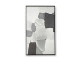 Ashley Furniture Adilson Wall Art featuring a modern, abstract design with vibrant colors and textured details for stylish home decoration