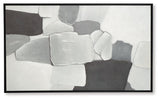 Modern Adilson Wall Art by Ashley Furniture, featuring abstract geometric shapes in neutral tones, suitable for contemporary decor.