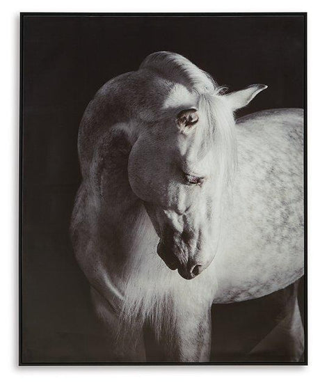 Ashley Furniture Archerwick Wall Art featuring a modern, abstract design perfect for enhancing contemporary home decor.