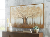 Ashley Furniture Dalewick wall art featuring a stylish and modern design, perfect for enhancing home décor.