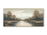 Ashley Furniture Edendale Wall Art featuring abstract design in neutral tones, perfect for modern home decor.