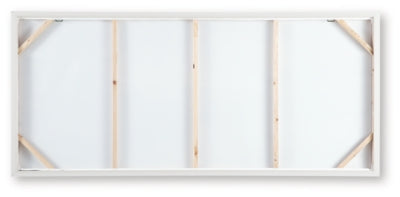 Ashley Furniture Edendale Wall Art featuring a modern, abstract design with vibrant colors for stylish home decor.