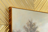 Close-up of Ashley Furniture Edendale Wall Art showing intricate design and textured details in a modern wall decor piece.