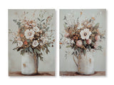 Set of two Faisaldon wall art pieces by Ashley Furniture featuring abstract geometric designs for modern home decor.