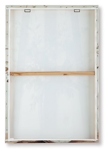 Pair of Faisaldon wall art pieces by Ashley Furniture featuring modern abstract designs for stylish home decor.