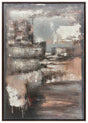 Ashley Furniture Floymour Wall Art featuring modern abstract design on canvas for stylish home decor.