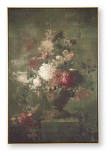 Ashley Furniture Gravesworth Wall Art featuring a modern, abstract design with bold colors on a neutral background.