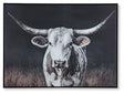 Ashley Furniture Harlandale Wall Art featuring a vibrant, abstract design for modern home decor.