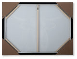 Ashley Furniture Harlandale wall art featuring a modern abstract design, suitable for enhancing contemporary home decor.