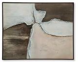 Modern Junward wall art by Ashley Furniture featuring abstract design in a sleek, contemporary frame.