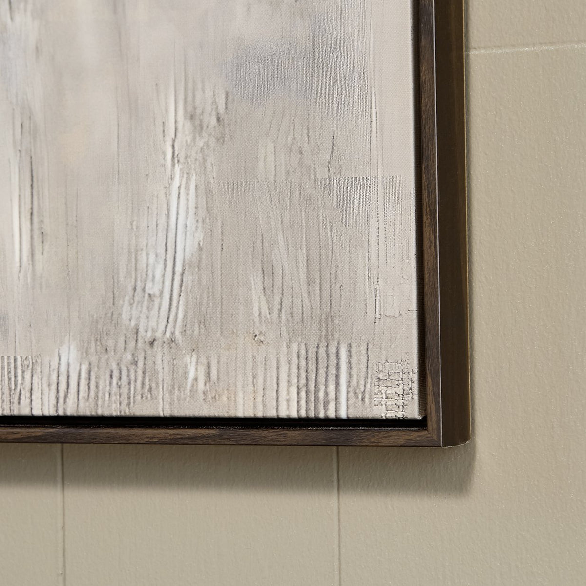 Ashley Furniture Junward Wall Art featuring modern abstract design, perfect for enhancing contemporary living spaces.