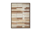 Ashley Furniture Kalanmore wall art featuring a modern, abstract design suitable for contemporary home decor.