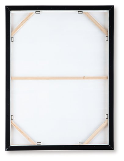 Ashley Furniture Kalanmore Wall Art featuring a stylish, modern design with textured elements for contemporary home decor.