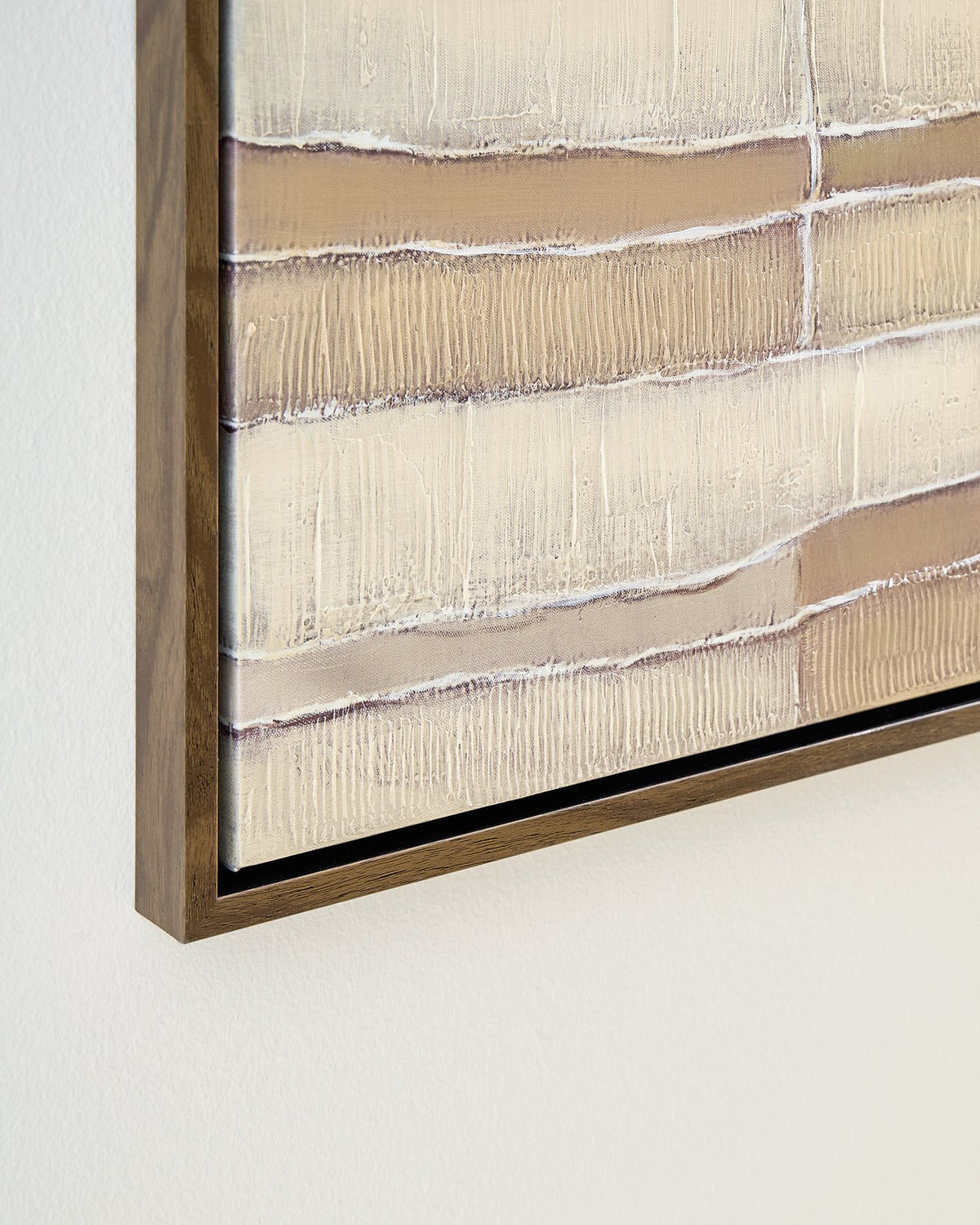 Close-up of Kalanmore wall art by Ashley Furniture, showcasing intricate design and textured surface suitable for modern home decor.