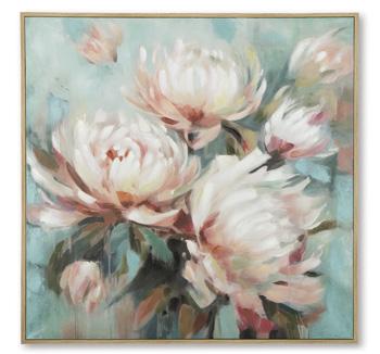 Ashley Furniture Parryville wall art featuring a modern, abstract design perfect for contemporary home decor.