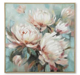 Ashley Furniture Parryville wall art featuring a modern, abstract design perfect for contemporary home decor.