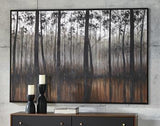 Colorful Ashley Furniture Philyra Wall Art featuring abstract design, perfect for modern home decor.