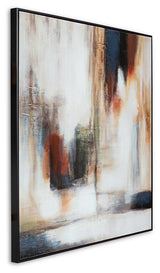 Ashley Furniture Pigeonford Wall Art featuring a stylish, modern design for home decor.