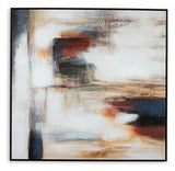 Pigeonford wall art by Ashley Furniture featuring a modern, decorative wall decor piece with abstract design in a stylish frame.