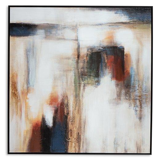 Pigeonford wall art by Ashley Furniture featuring a stylish, modern design suitable for contemporary home decor.