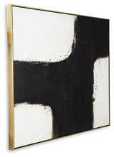Reighlea wall art by Ashley Furniture featuring a modern, abstract design suitable for contemporary home decor.