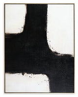Reighlea wall art by Ashley Furniture featuring modern abstract design in neutral tones for stylish home decor.