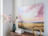 Ashley Furniture Rogerland Wall Art featuring vibrant, modern wall decor with colorful abstract design for contemporary home decor.