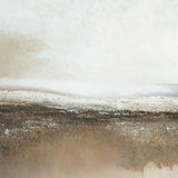 Ashley Furniture Siaking wall art featuring abstract blue and beige watercolor design on canvas for modern home decor.