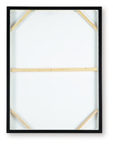Ashley Furniture Siaking wall art featuring a modern abstract design in neutral tones, ideal for contemporary home decor.