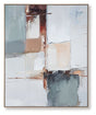 Ashley Furniture Trailport Wall Art featuring a modern, abstract design with vibrant colors for contemporary home decor.