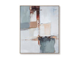 Ashley Furniture Trailport Wall Art featuring a vibrant, abstract design suitable for modern home decor.