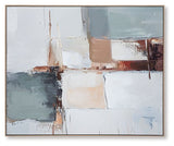 Ashley Furniture Trailport Wall Art featuring a scenic landscape in a modern frame, perfect for enhancing living space decor.