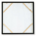 Ashley Furniture Trulow Wall Art featuring a modern abstract design with vibrant colors and textured details for stylish home decor.