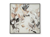 Ashley Furniture Trulow wall art featuring a modern abstract design in neutral tones, perfect for contemporary home decor